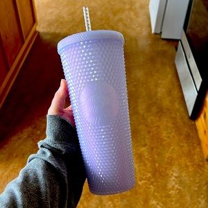 Lavender Starbucks tumbler